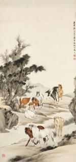 Ma Jin - Eight Horses