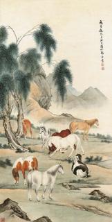 Ma Jin - Eight Horses