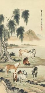 Ma Jin - Eight Steeds