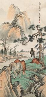 Ma Jin - Four Horses