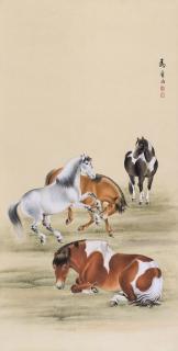 Ma Jin - Four Hourses