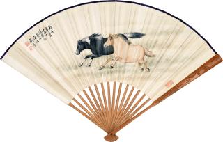 Ma Jin - Galloping Horses