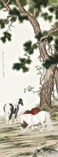 Ma Jin - Horses Under The Pine