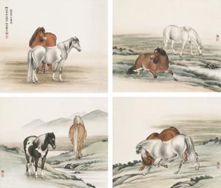 Ma Jin - Horses