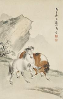 Ma Jin - Two Horses