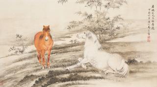 Ma Jin - Two Horses