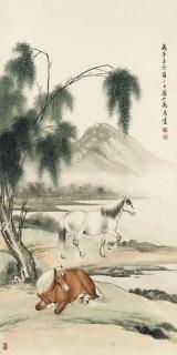 Ma Jin - Two Horses