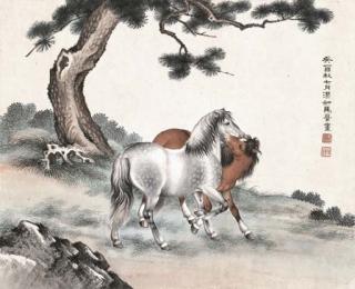 Ma Jin - Two Horses
