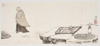 Ma Jun - Enjoying Tea