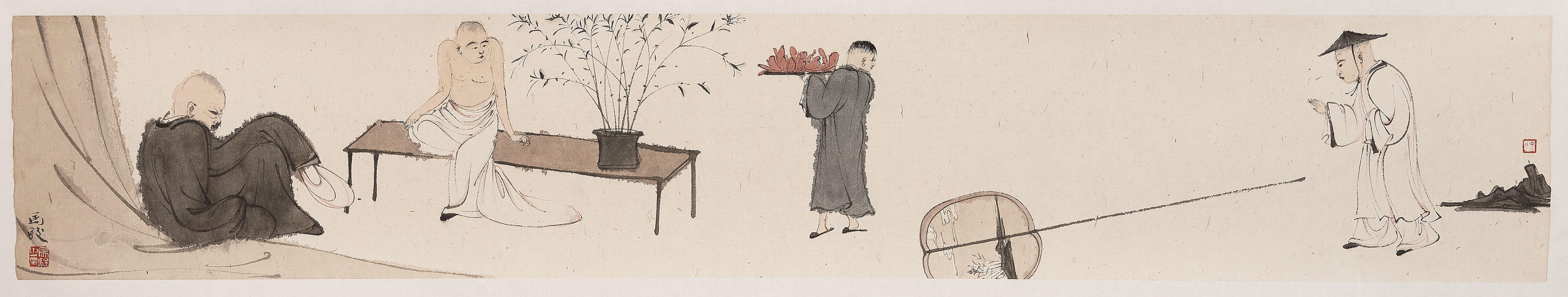Ma Jun - Monks