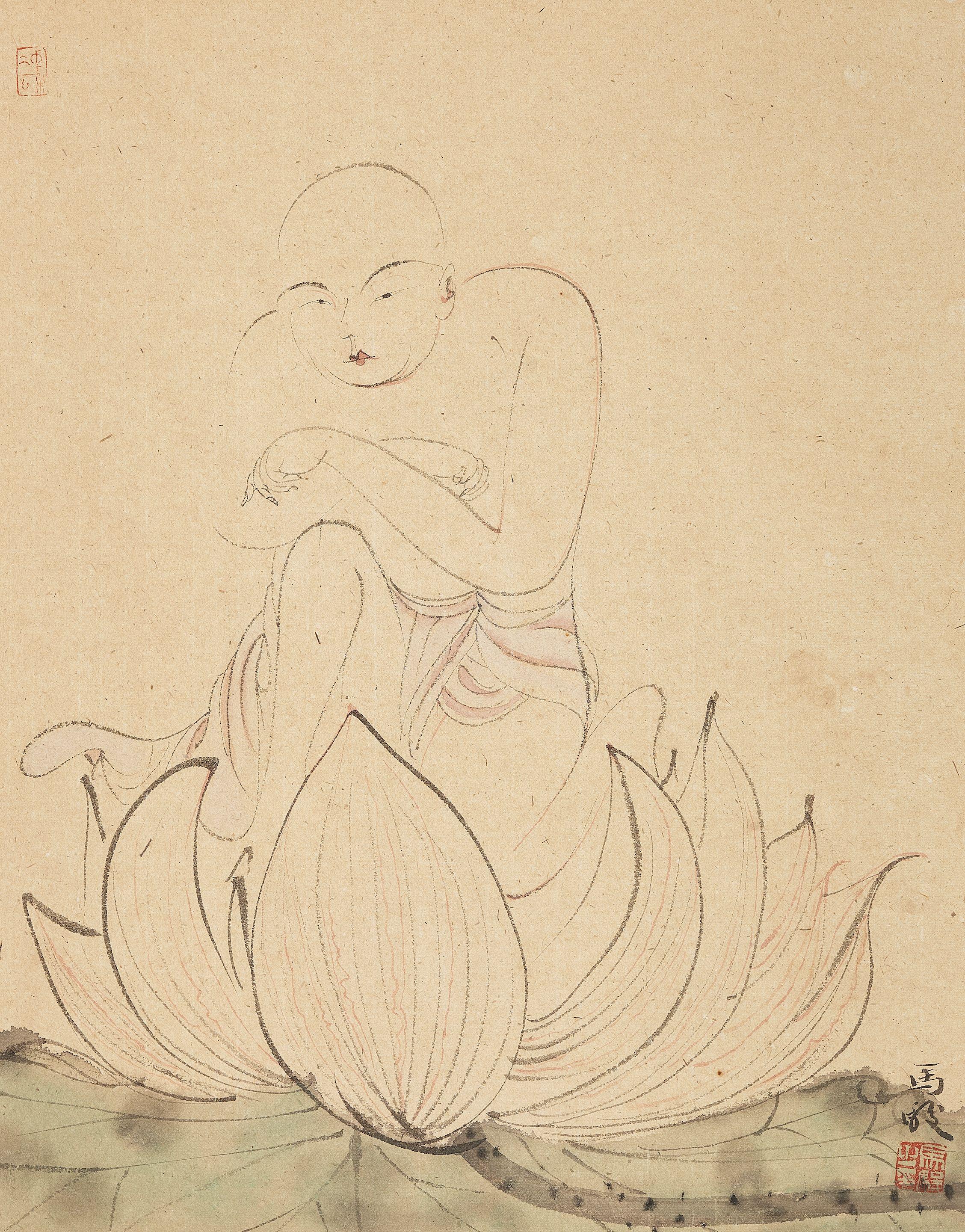 Ma Jun - Sitting In A Lotus