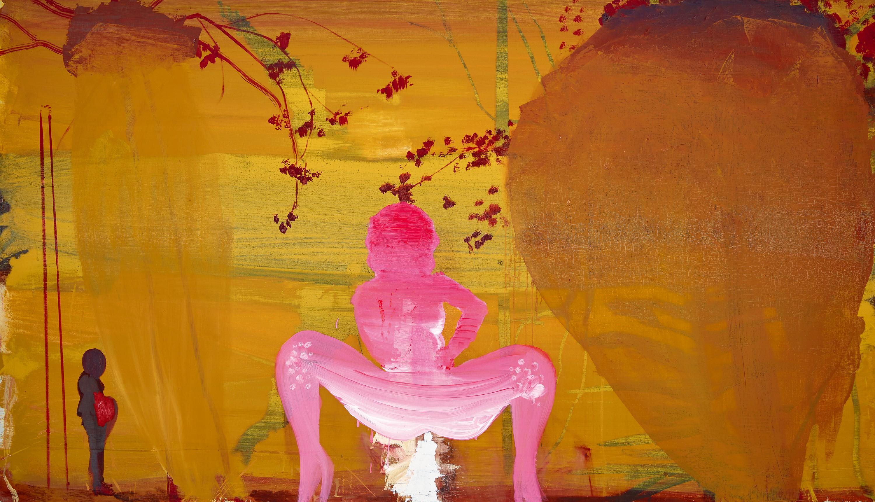 Ma Ke - Dionysus 2(Painted In 2016)