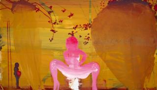 Ma Ke - Dionysus 2(Painted In 2016)