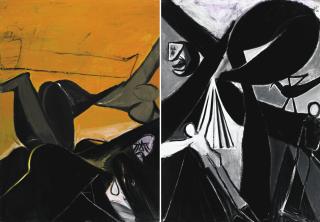 Ma Ke - Untitled (Diptych)