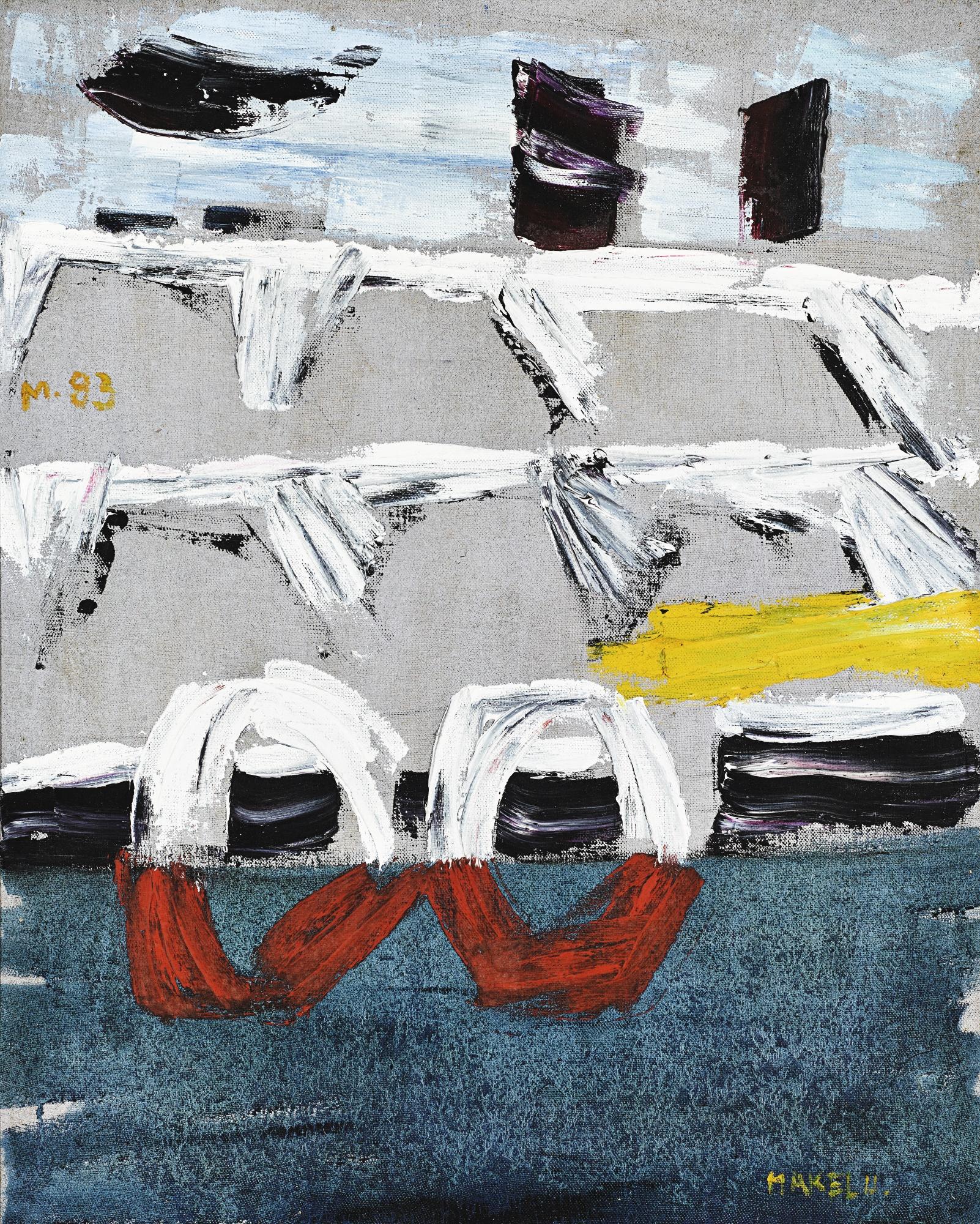 Ma Kelu - Abstract Composition