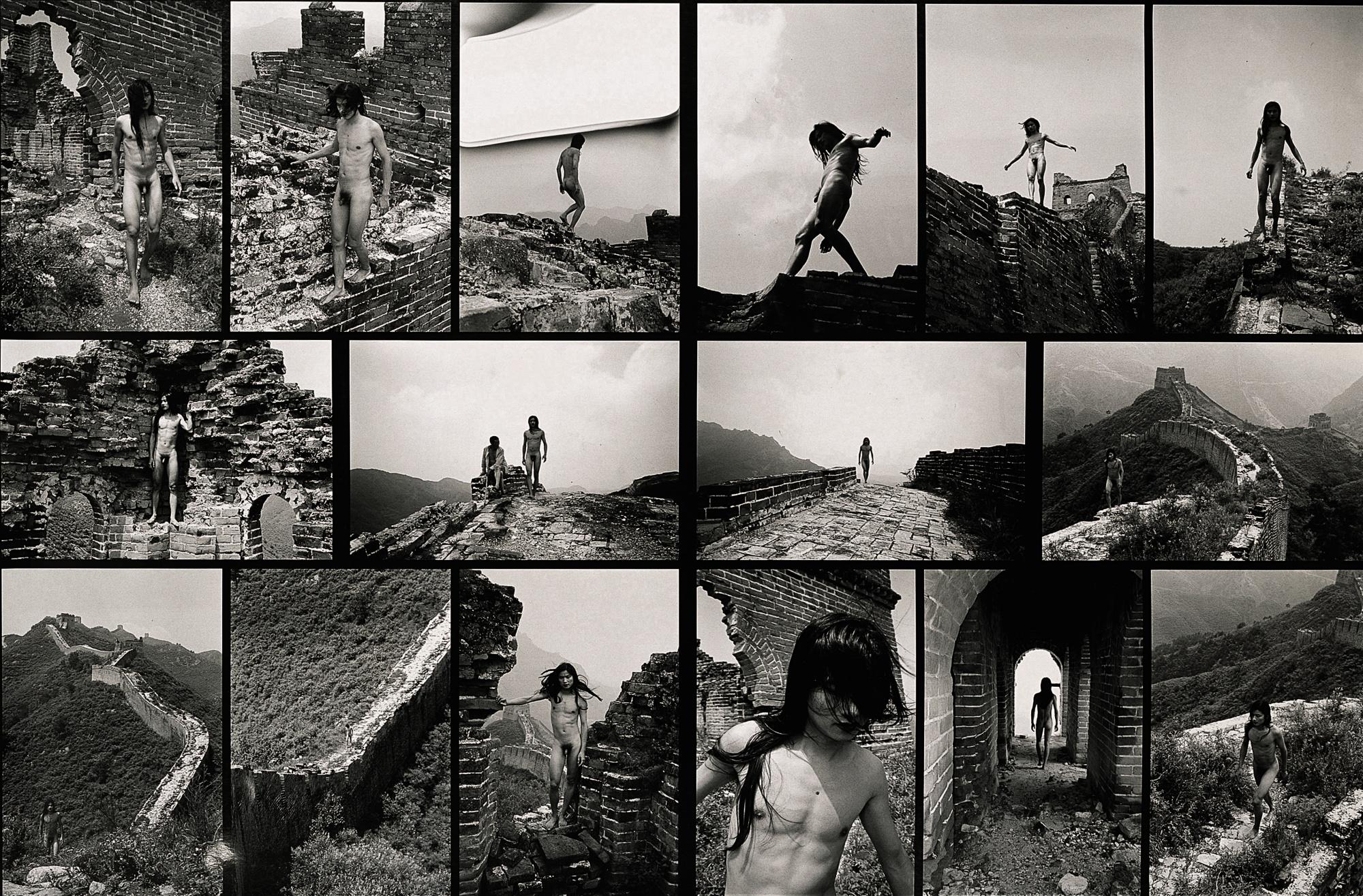 Ma Liuming - Fen-Ma Liuming Walks The Great Wall