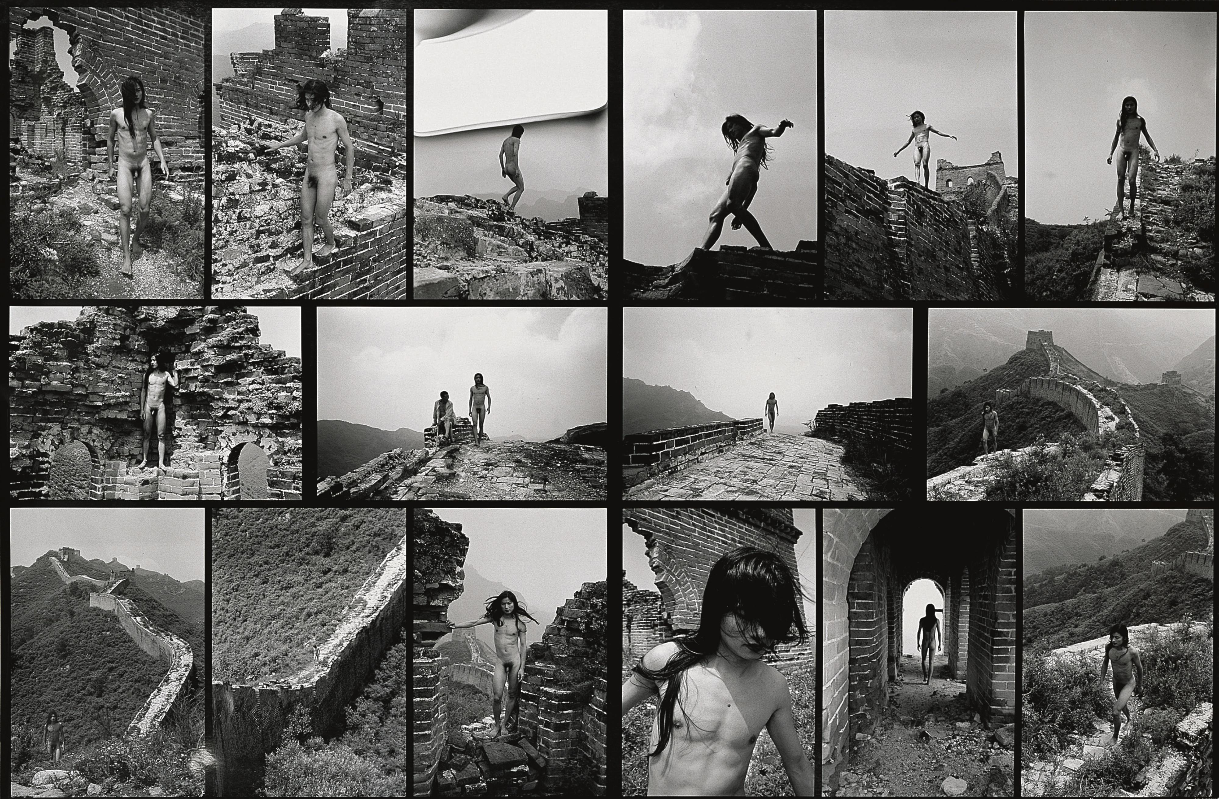 Ma Liuming - Fen-Ma Liuming Walks The Great Wall