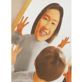 Ma Liuming - Self Portrait