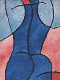 Ma Ming - Receding Figure