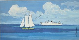 Ma Pai-Shui - Sailing