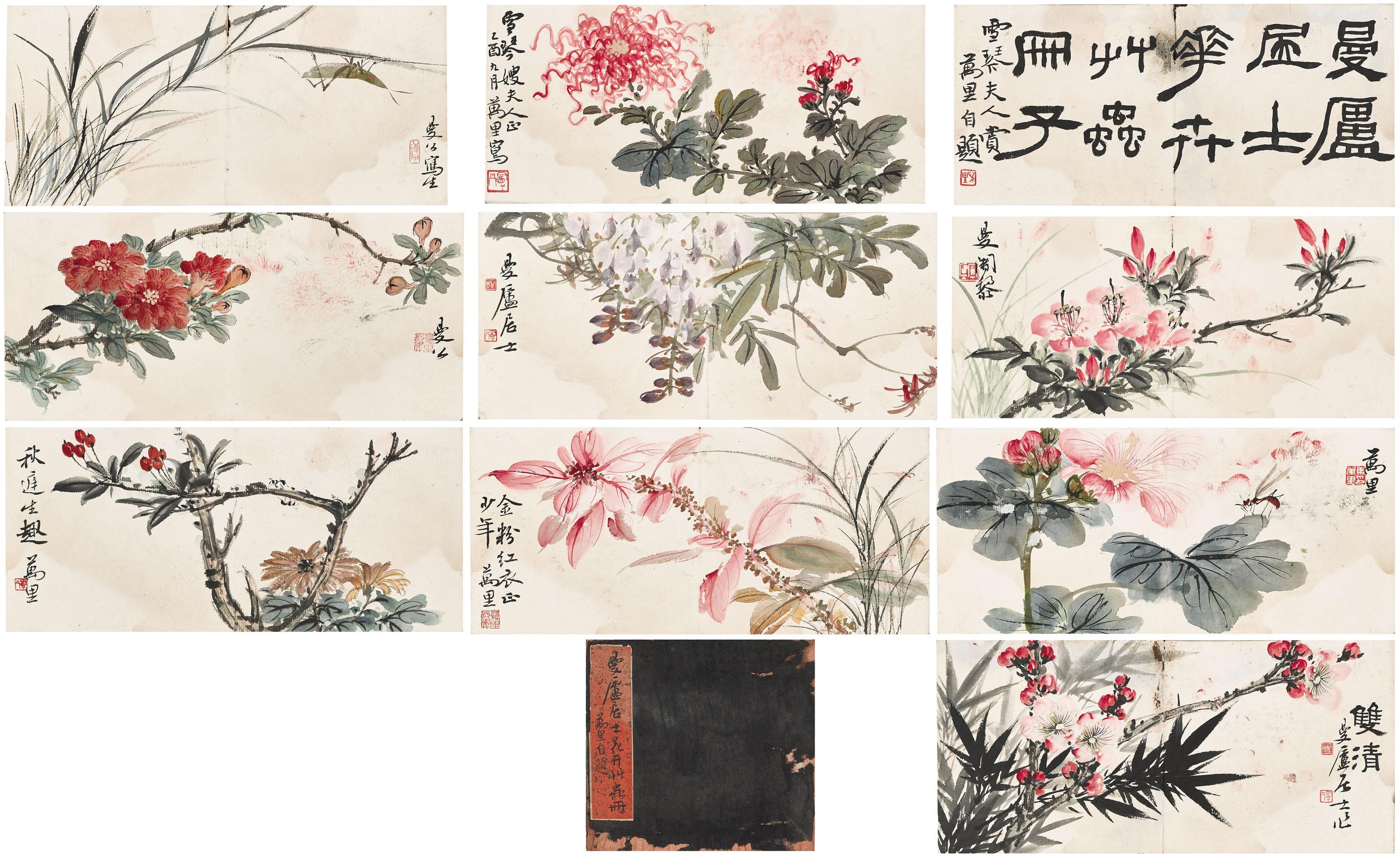Ma Wanli - Flower and Insects