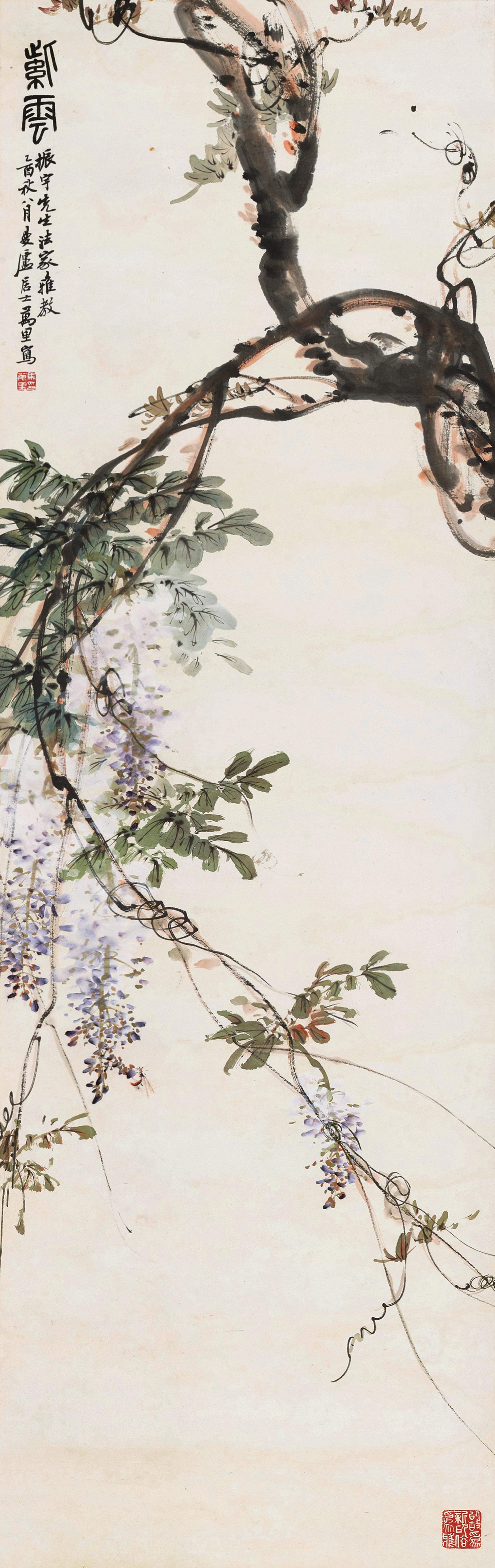 Ma Wanli - Wisteria