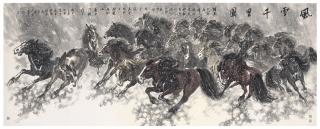 Ma Xinle - Horses