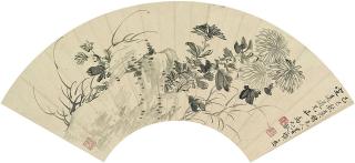 Ma Yuanyu - Chrysanthemums