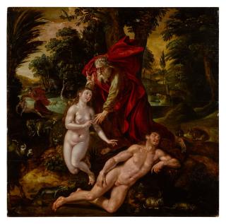 Maarten De Vos - The Creation Of Eve