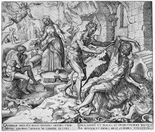 Maarten van Heemskerck - 14 Bll.: Szenen aus dem Alten Testament.