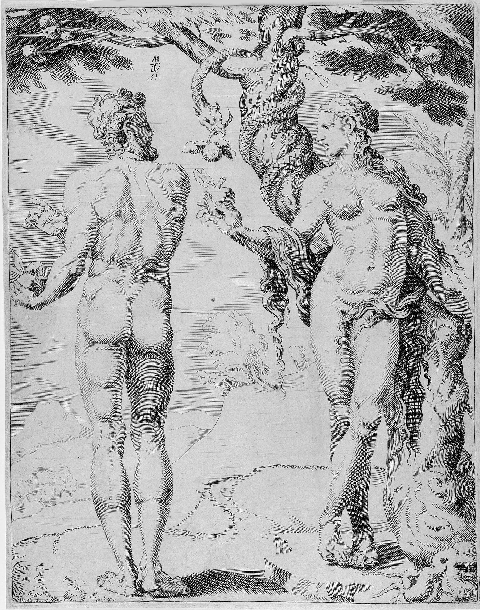 Maarten van Heemskerck - 4 Bll.: Alttestamentarische Szenen.