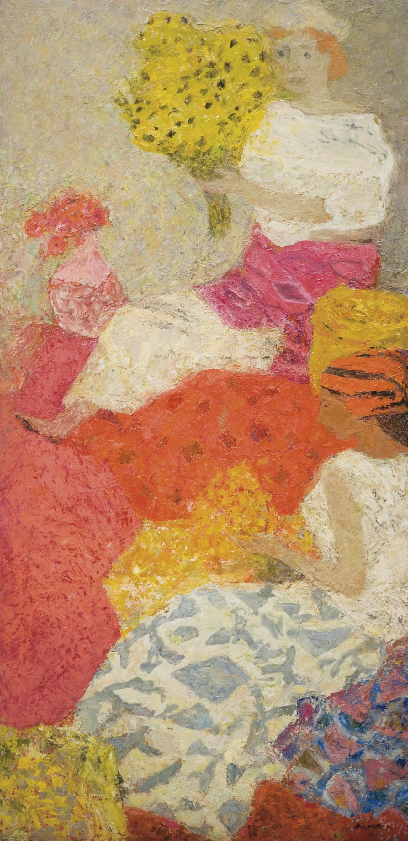 Mabel Alvarez - Flower Sellers