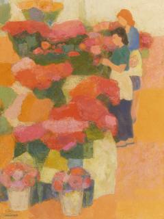 Mabel Alvarez - Flower Shop