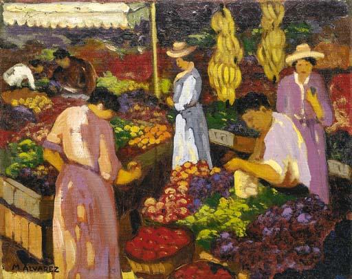 Mabel Alvarez - The Marketplace