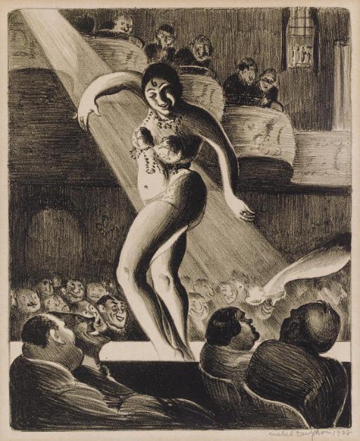 Mabel Dwight - Houston Street Burlesque (R. & P. 37)