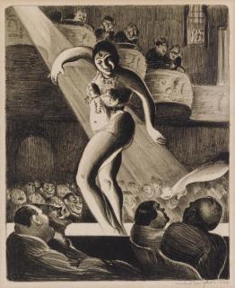 Mabel Dwight - Houston Street Burlesque (R. & P. 37)