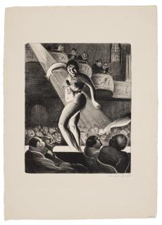 Mabel Dwight - Houston Street Burlesque