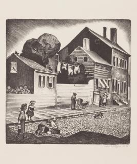 Mabel Dwight - Old Greenwich Village