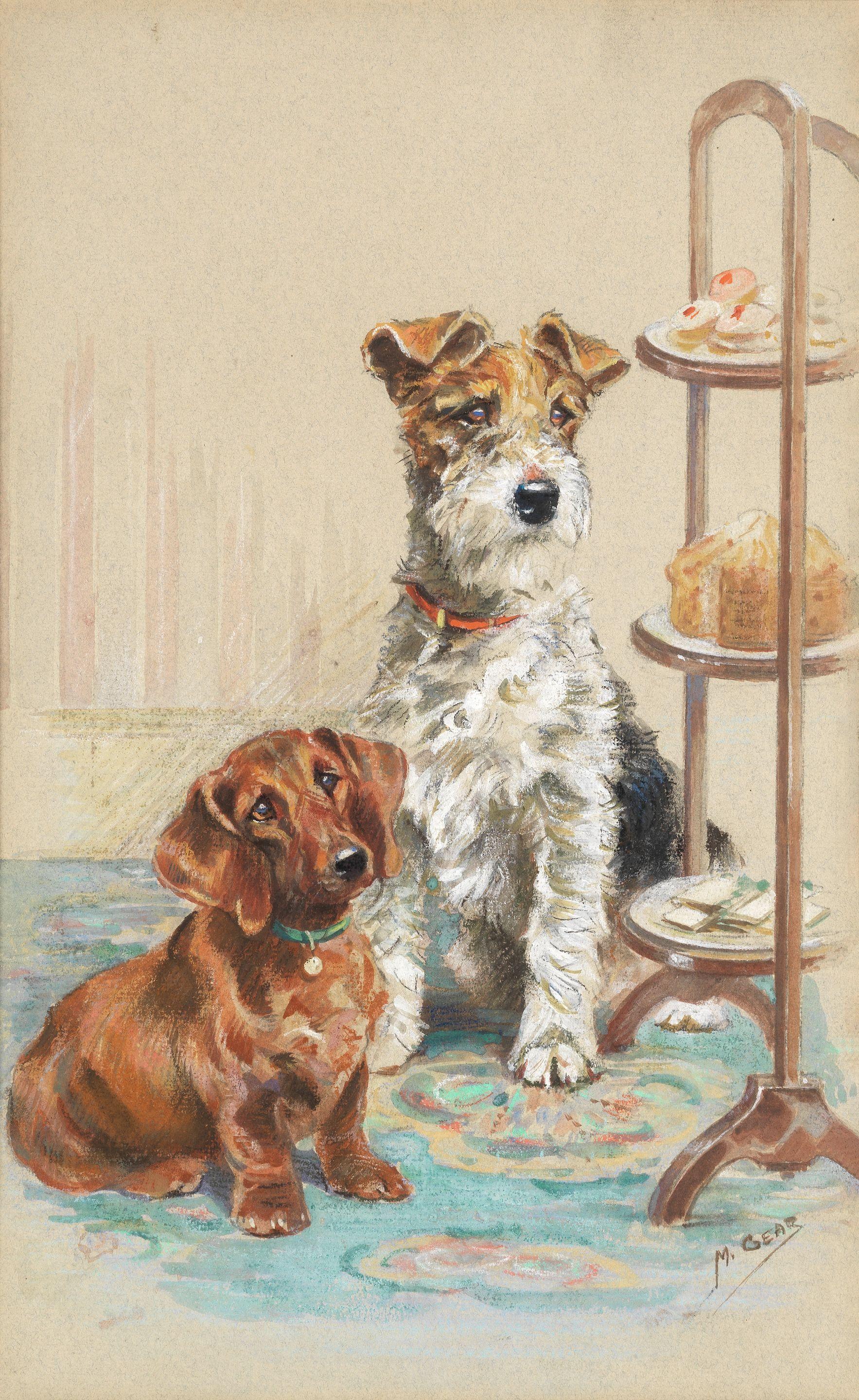 Mabel Gear - Afternoon tea