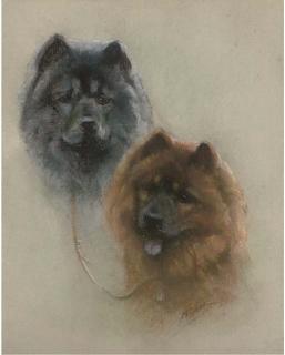 Mabel Gear - Chow-Chows