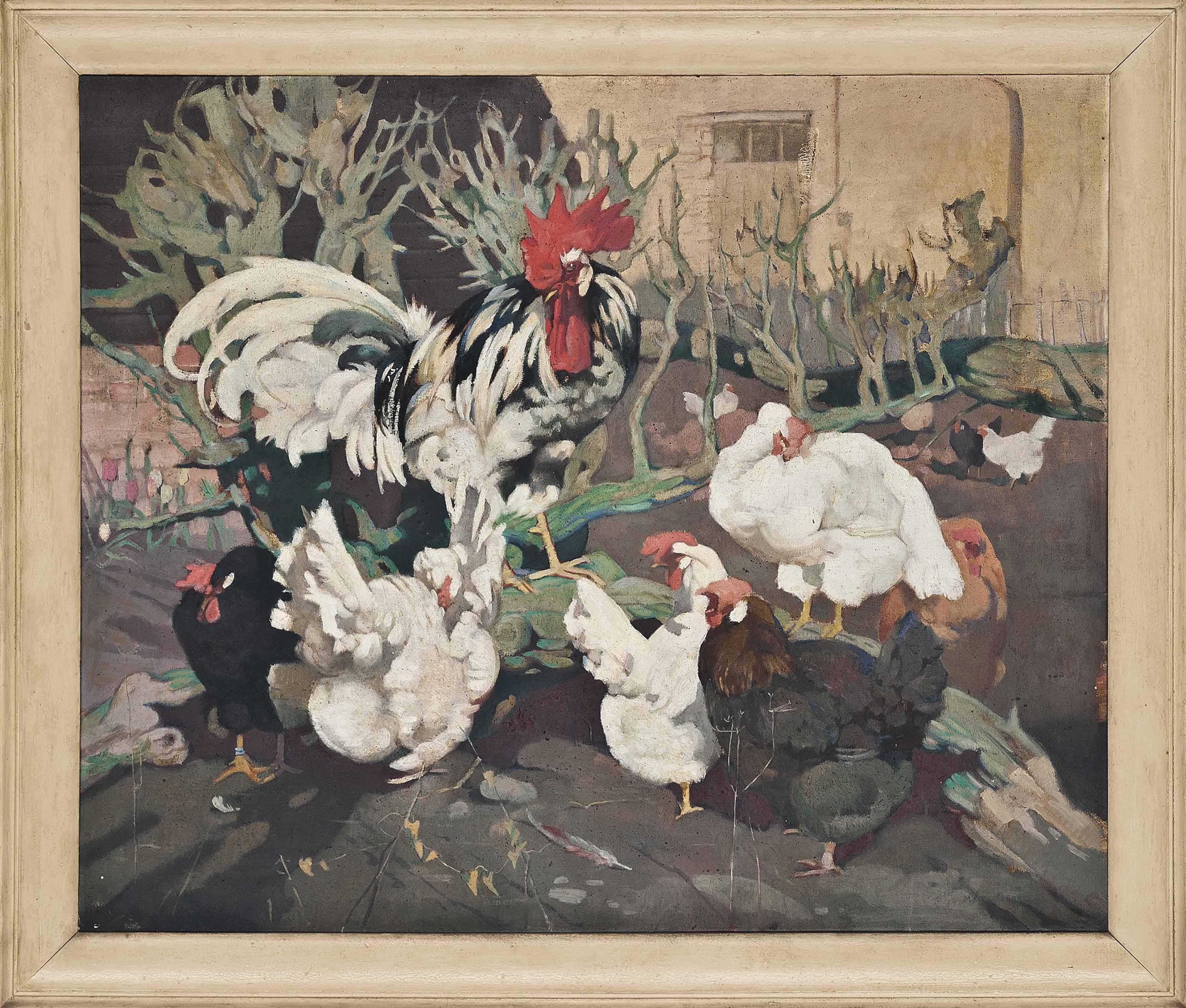 Mabel Gear - The harlequin cock