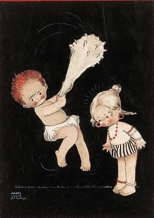 Mabel Lucie Attwell - \