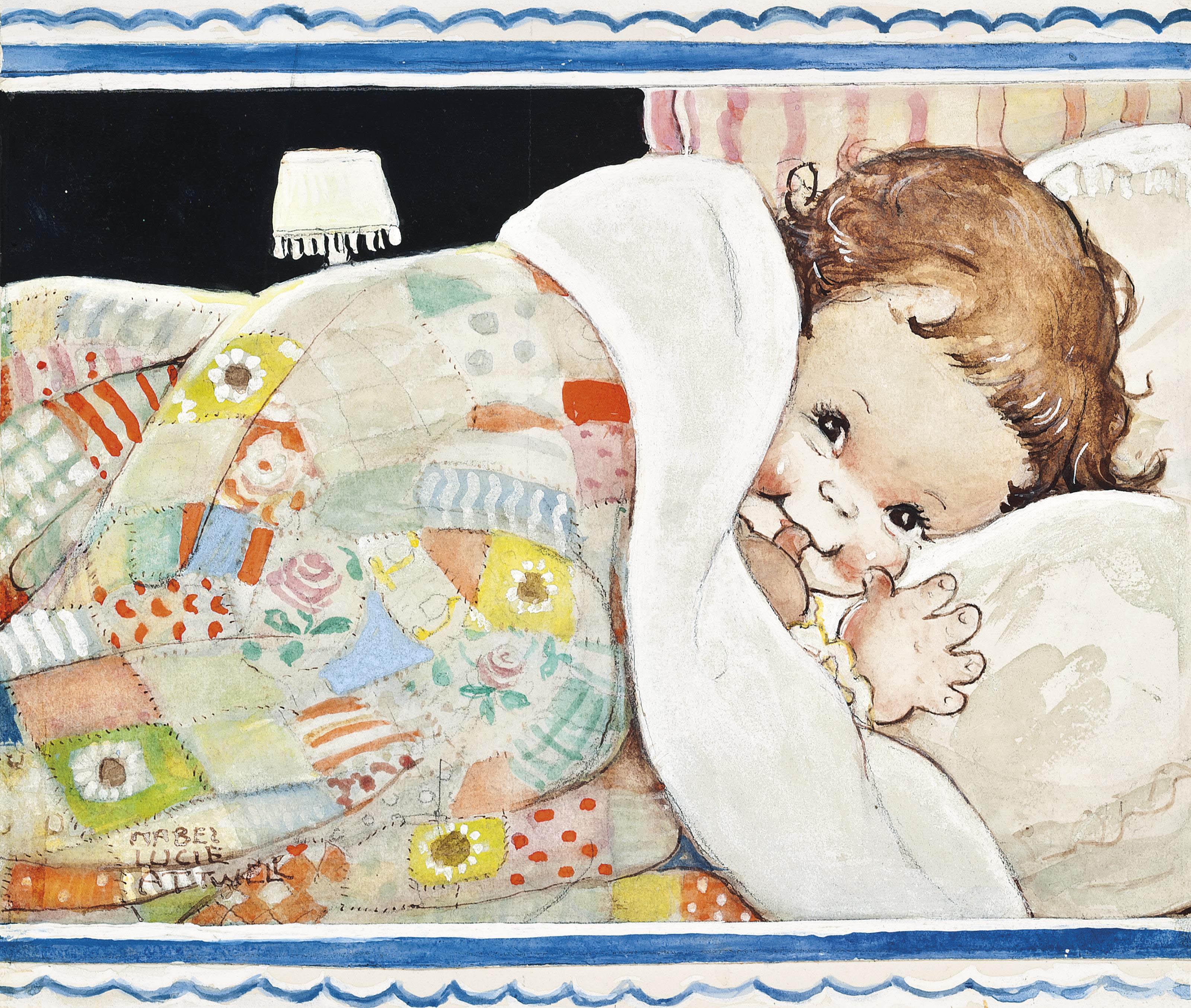 Mabel Lucie Attwell - Bedtime