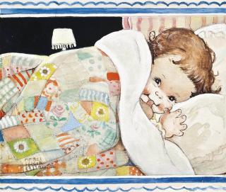Mabel Lucie Attwell - Bedtime