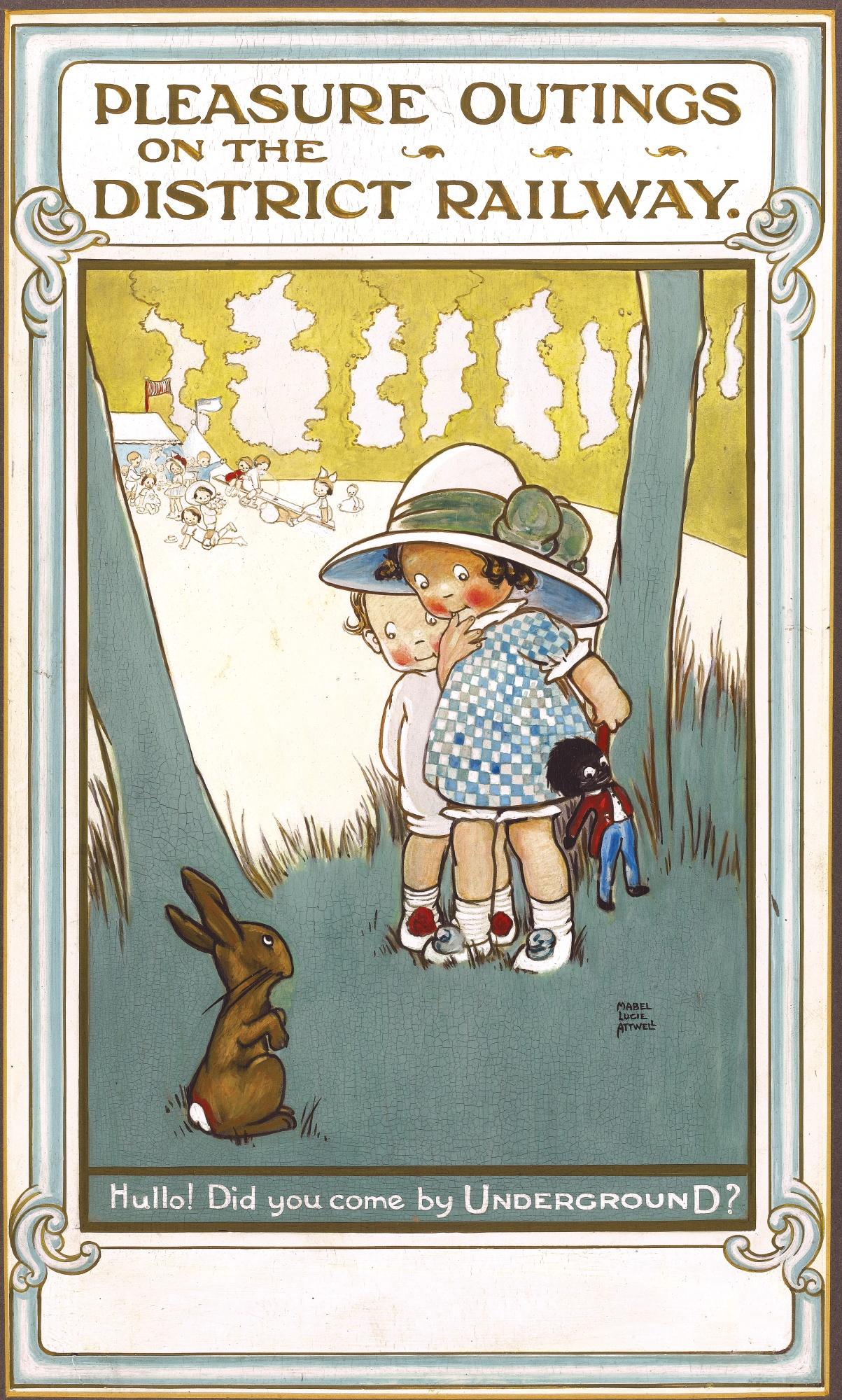 Mabel Lucie Attwell - \