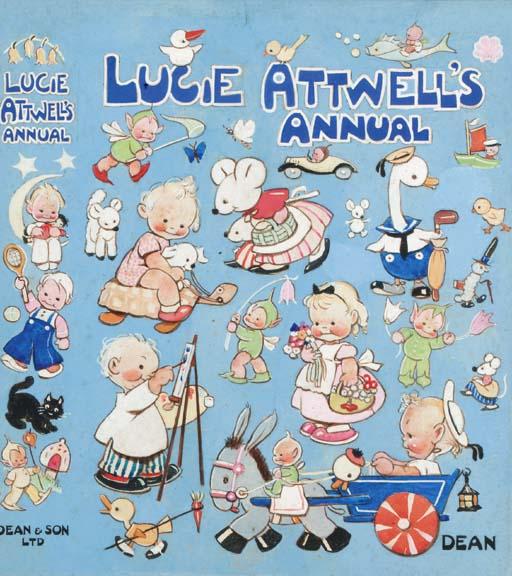 Mabel Lucie Attwell - Lucie Attwell\'s Annual