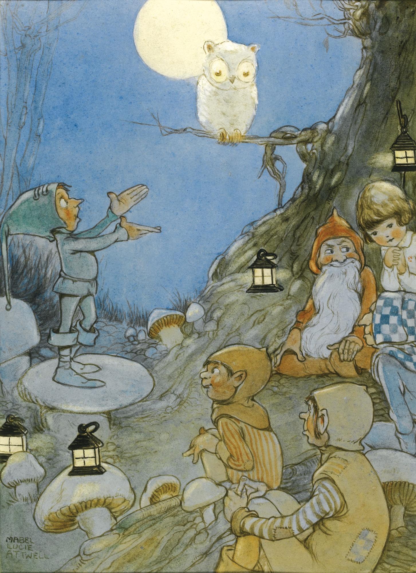 Mabel Lucie Attwell - \