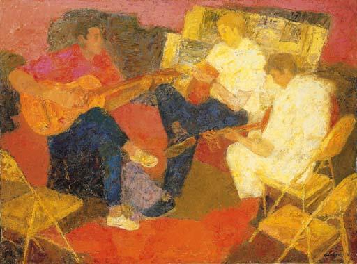 Mabel M. Alvarez - The Musicians