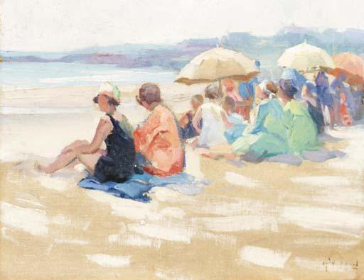 Mabel May Woodward - After The Dip