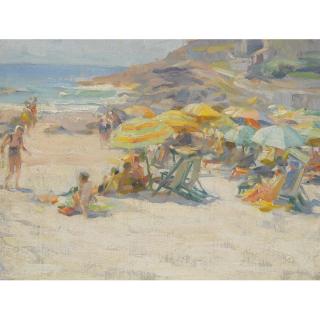 Mabel May Woodward - Perkins Cove, Ogunquit, Maine